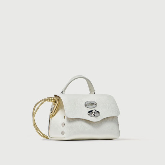 Zanellato Borsa Postina Super Baby Daily Night White Latte