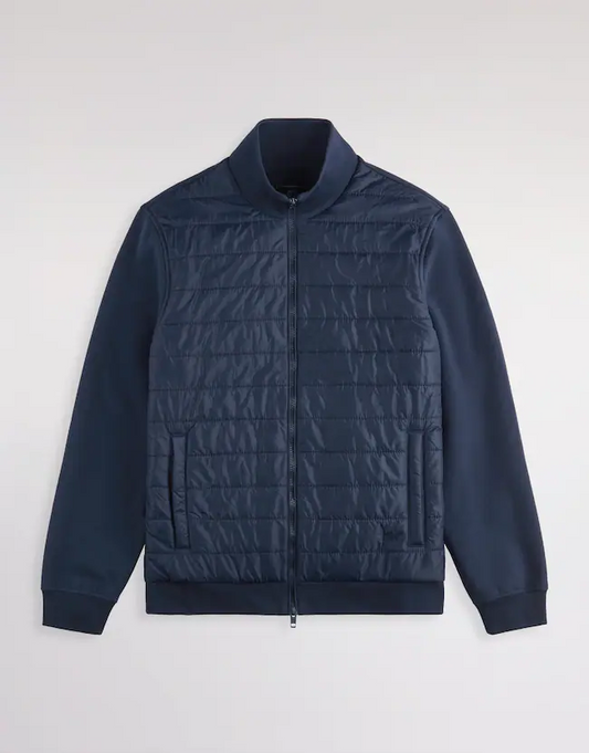 Fay Felpa Trapuntata Blu - NJMB5521470WZGU806 - Semenzato Abbigliamento