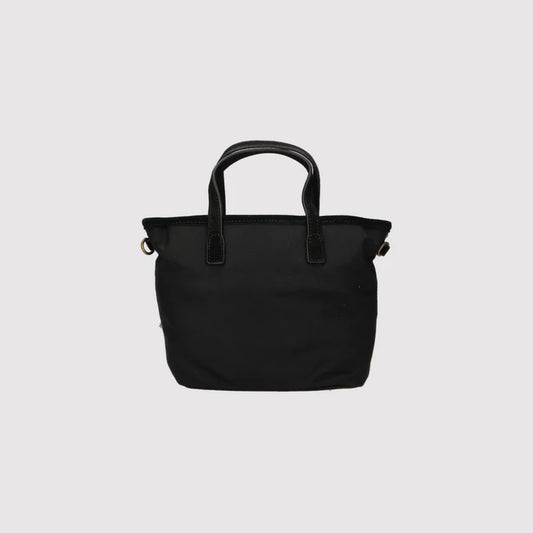 Saint Barth Borsa City Mini Bag Nero