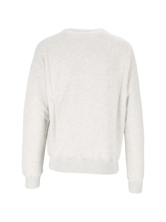 Saint Barth Felpa Girocollo Sweatshirt Snoopy Bow Grigia