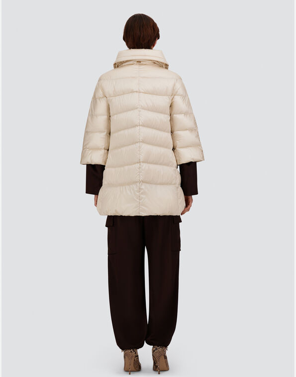 Herno Piumino A-Shape Cleofe Avorio