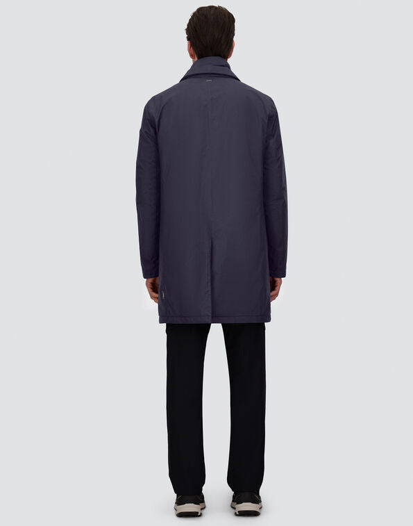 Herno Cappotto 2 Layer Goretex Blu