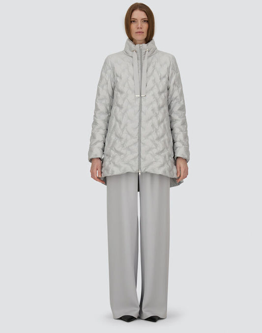 Herno A-shape Resort Nylon Ultralight Ghiaccio