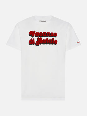Mc2 Saint Barth T-Shirt Vacanze Di Natale Bianco