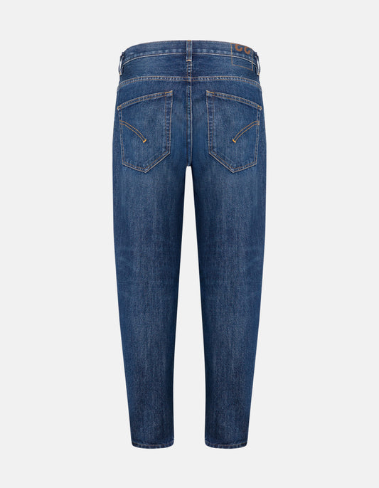 Dondup Jeans Brighton Carrot Blu