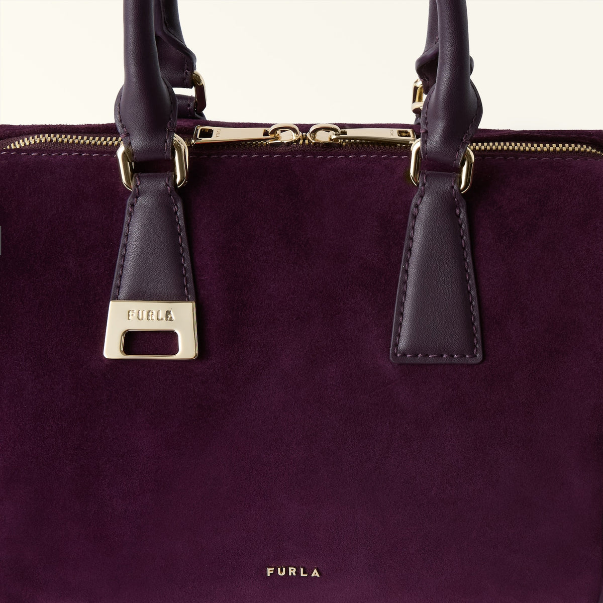 Furla Borsa Olivia Boston M Toni Winter Bloom