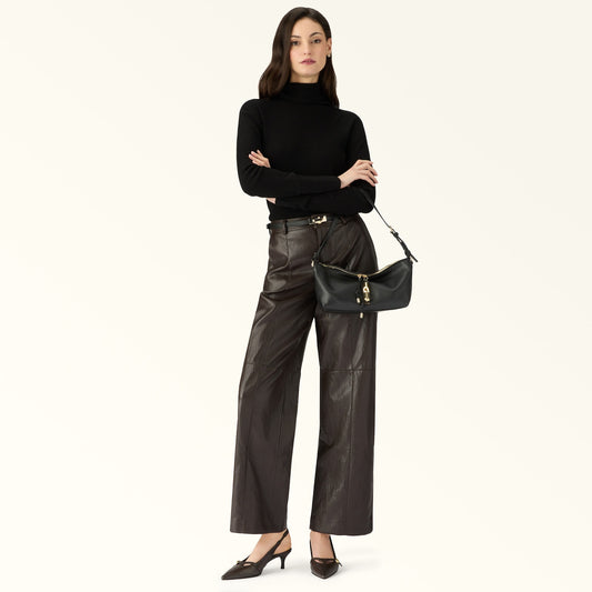 Furla Debby Borsa A Spalla Nero