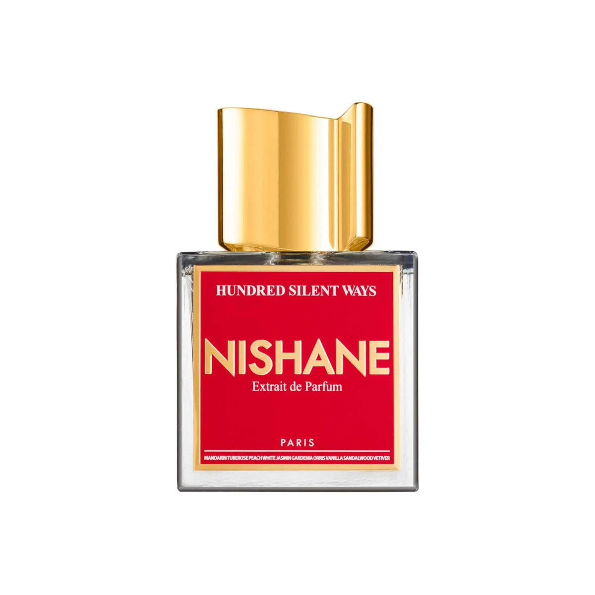Nishane Hundred Silent Ways Extrait De Parfum Unisex 50ml