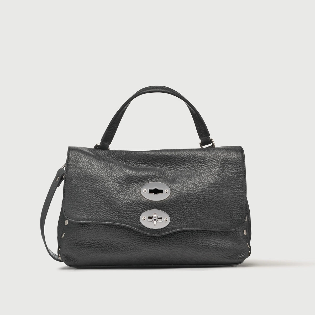 Zanellato Borsa Postina Daily S Nero