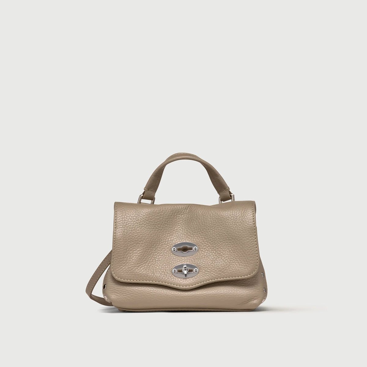 Zanellato Borsa Postina Baby Daily Grey Creta