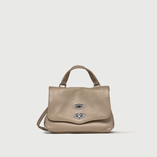 Zanellato Borsa Postina Baby Daily Grey Creta