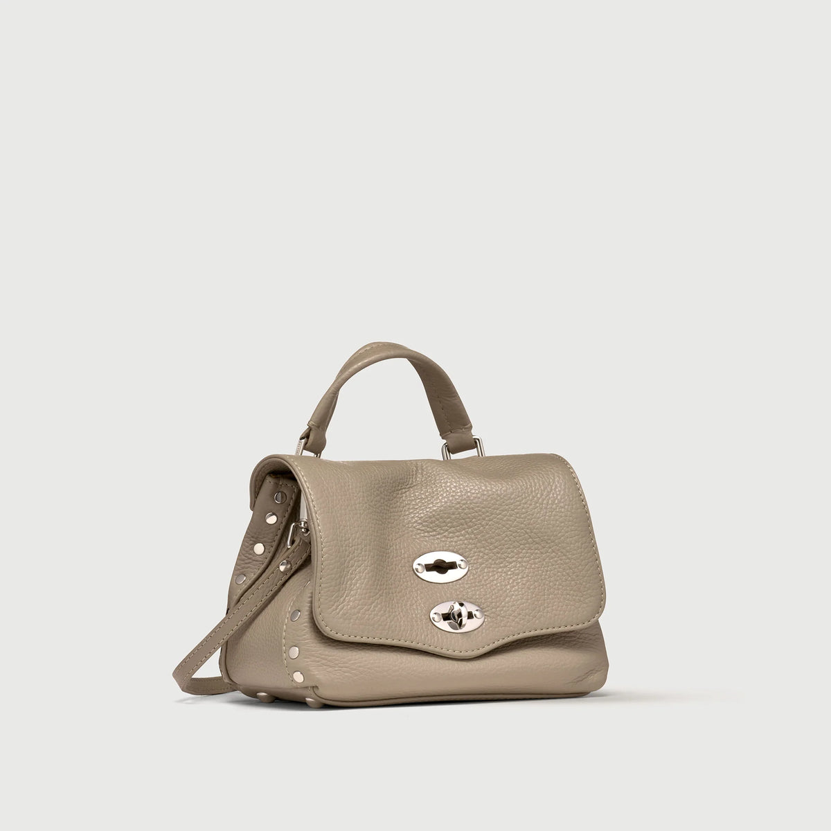 Zanellato Borsa Postina Baby Daily Grey Creta