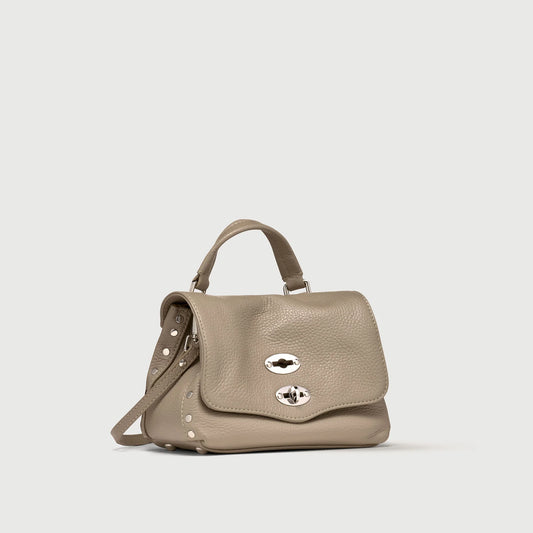 Zanellato Borsa Postina Baby Daily Grey Creta