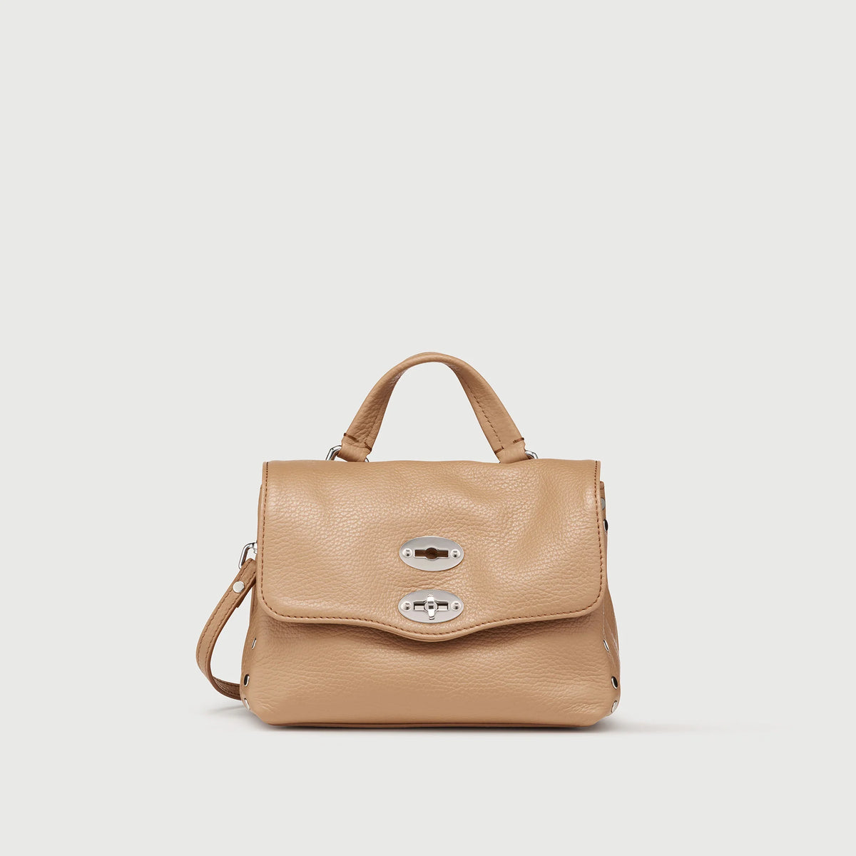 Zanellato Borsa Postina Baby Daily Brown Cantucci