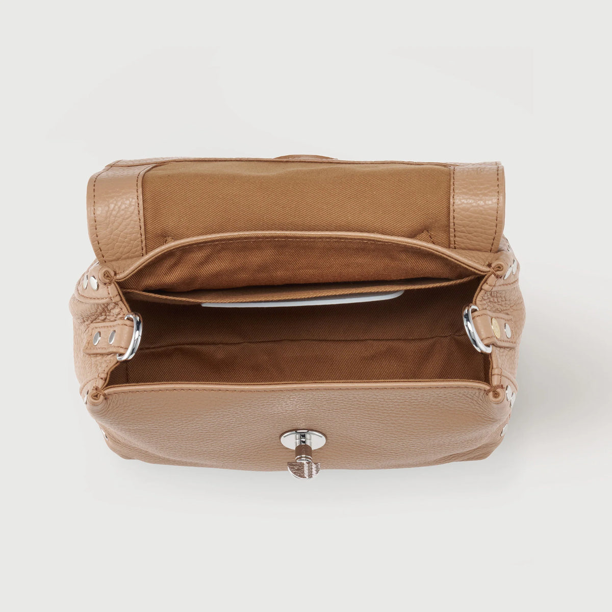 Zanellato Borsa Postina Baby Daily Brown Cantucci