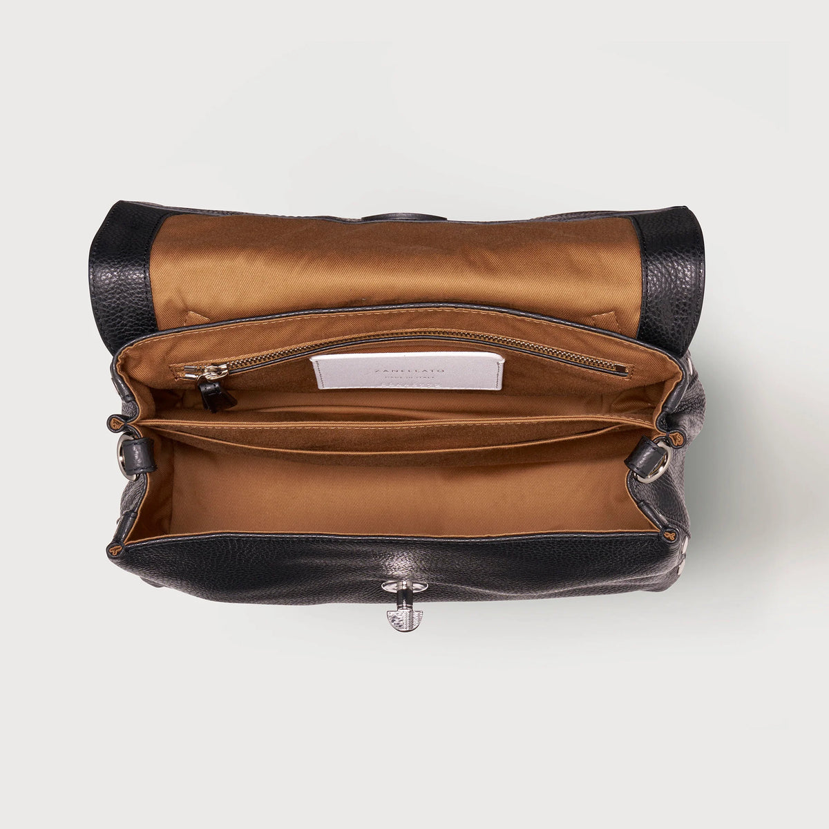 Zanellato Borsa Postina Daily S Nero