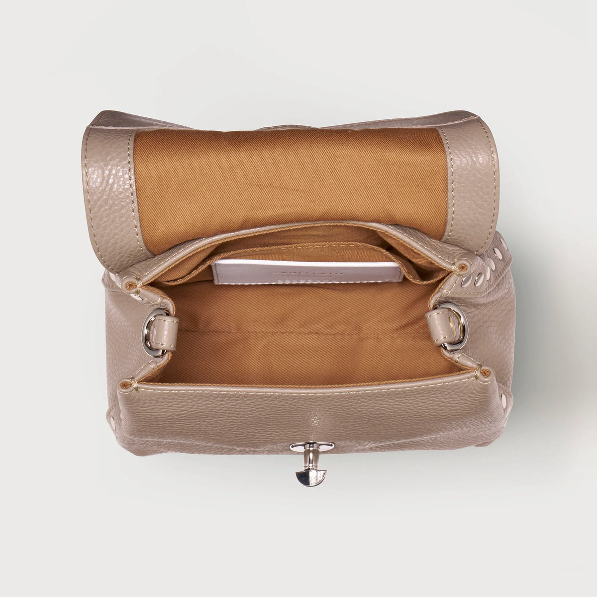 Zanellato Borsa Postina Baby Daily Grey Creta
