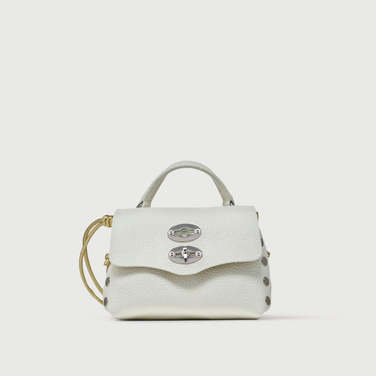 Zanellato Borsa Postina Super Baby Daily Night White Latte