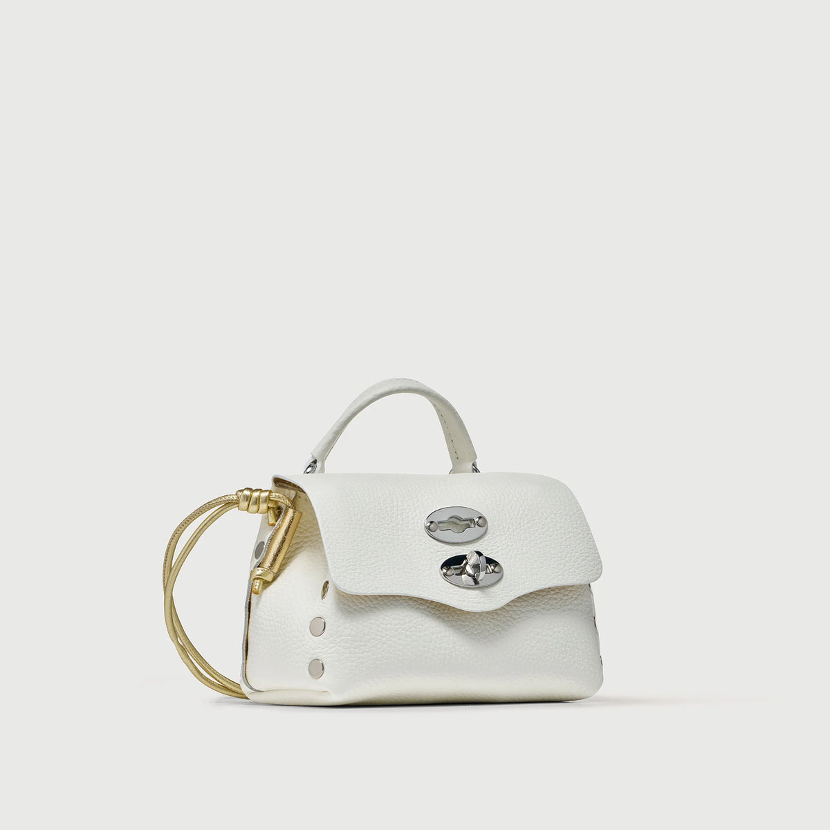 Zanellato Borsa Postina Super Baby Daily Night White Latte