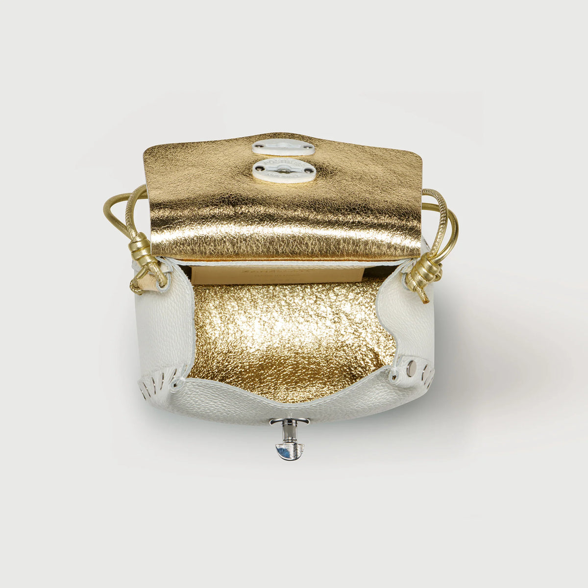 Zanellato Borsa Postina Super Baby Daily Night White Latte