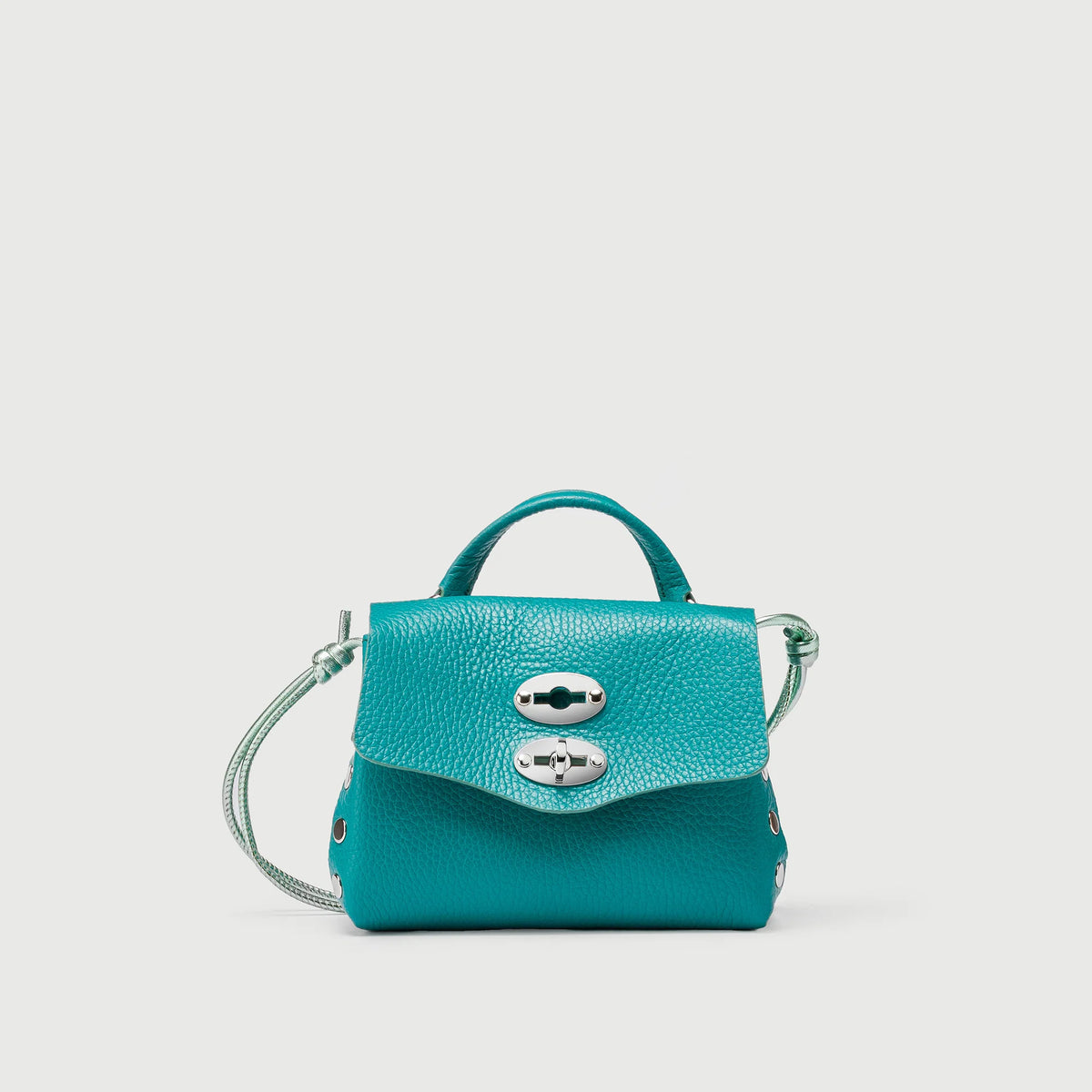 Zanellato Borsa Postina Super Baby Daily Night Green Pesto Genovese