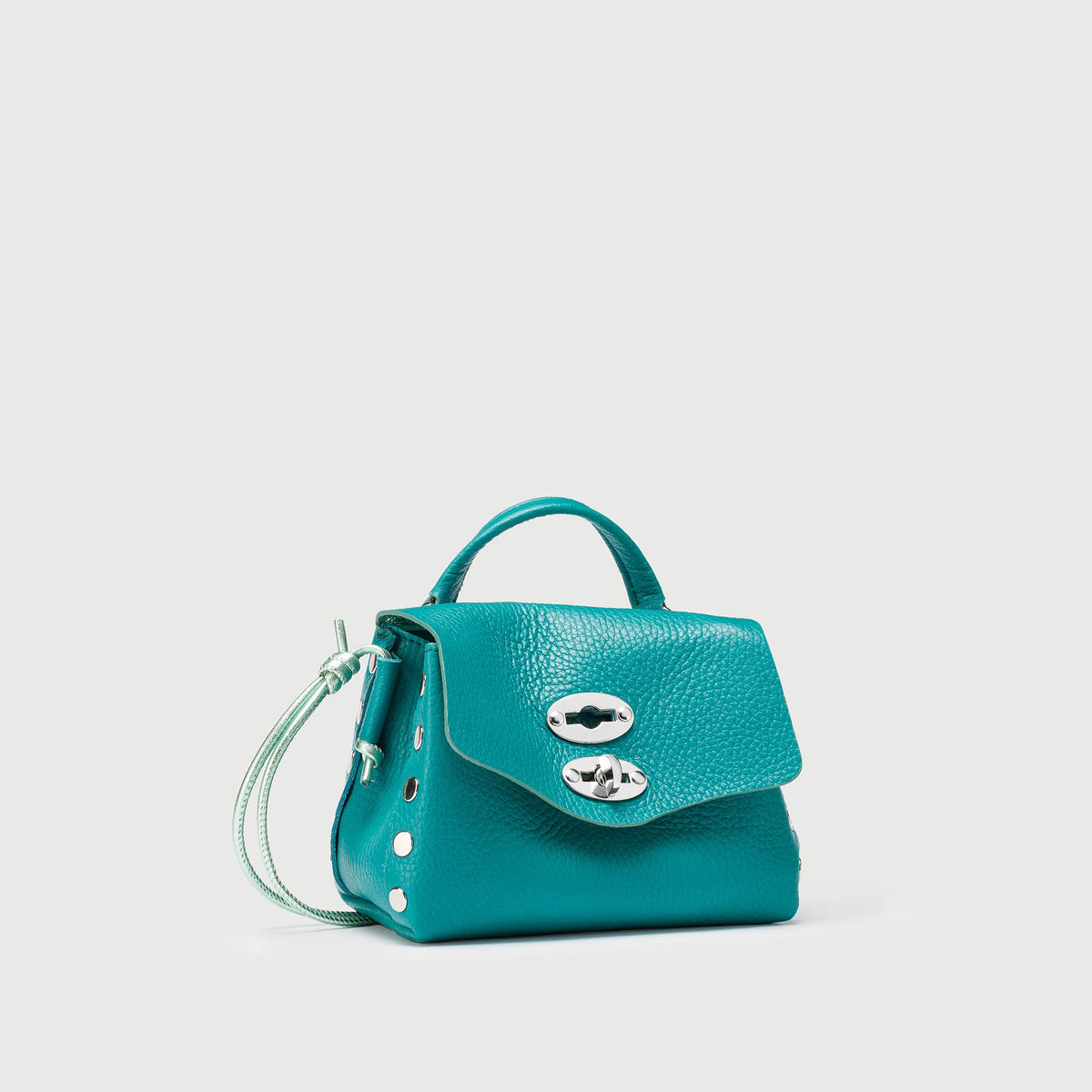 Zanellato Borsa Postina Super Baby Daily Night Green Pesto Genovese