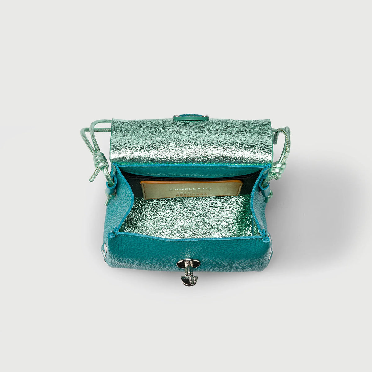 Zanellato Borsa Postina Super Baby Daily Night Green Pesto Genovese