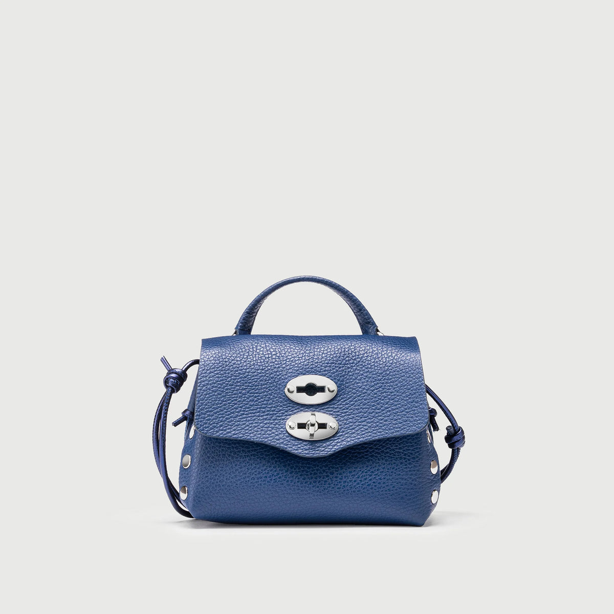 Zanellato Borsa Postina Baby Daily Night Blue More Di Rovo
