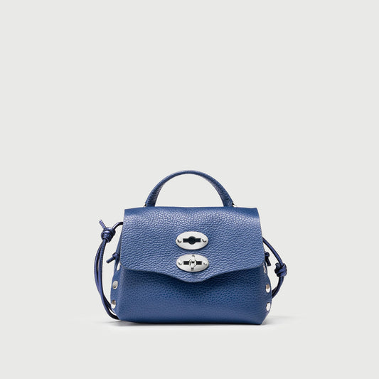 Zanellato Borsa Postina Baby Daily Night Blue More Di Rovo