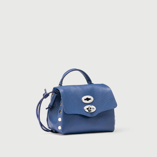 Zanellato Borsa Postina Baby Daily Night Blue More Di Rovo