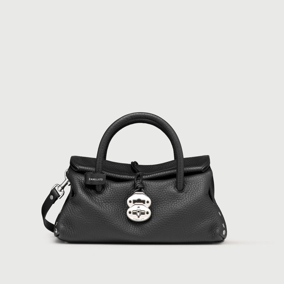 Zanellato Borsa Dotta Centauro S Nero