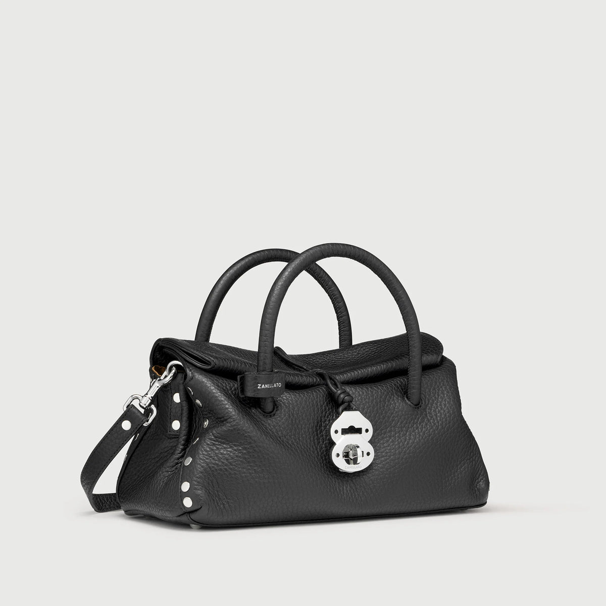 Zanellato Borsa Dotta Centauro S Nero