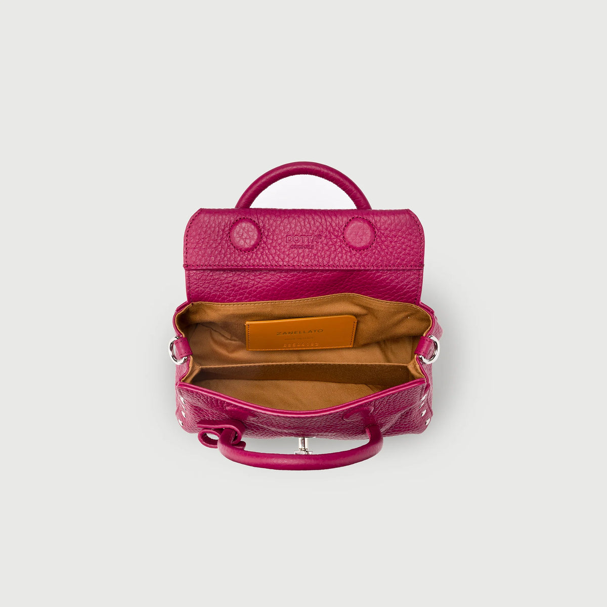 Zanellato Borsa Dotta Baby Centauro Pink Damasco