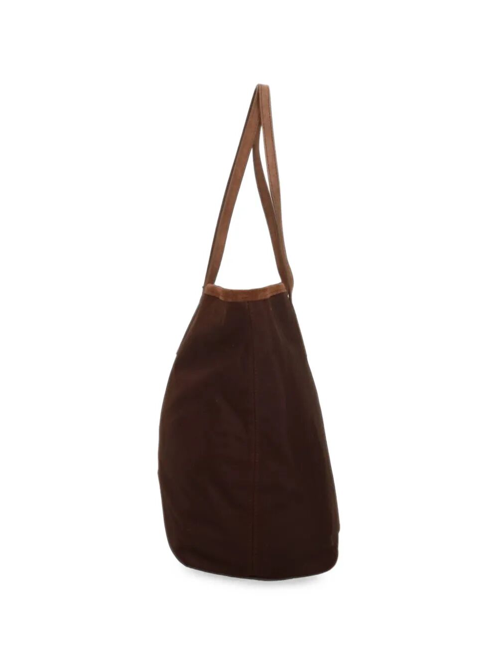 Saint Barth Borsa City Bag Wax Marrone
