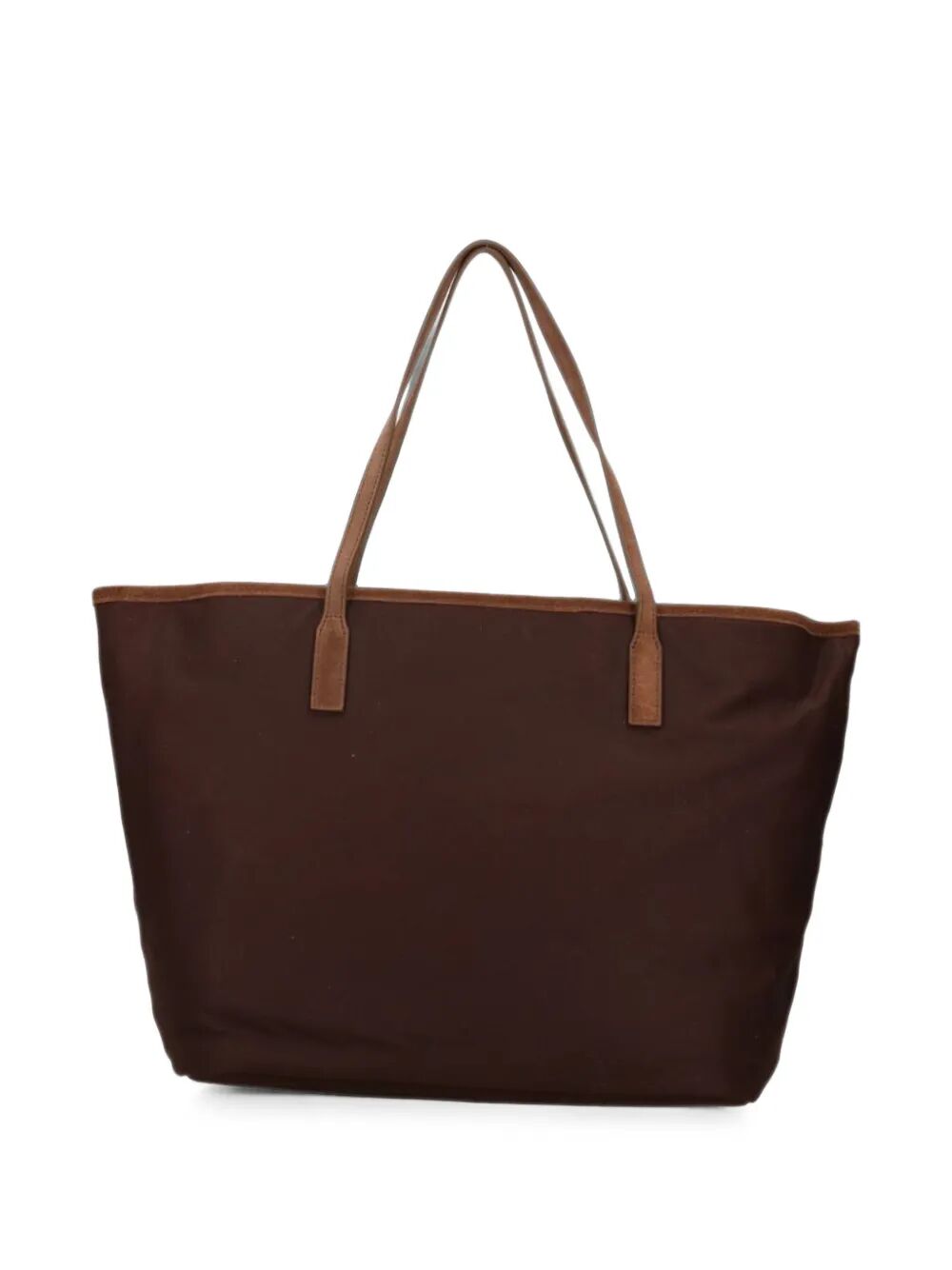 Saint Barth Borsa City Bag Wax Marrone