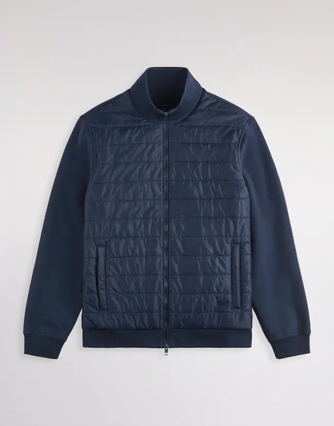 Fay Felpa Trapuntata Blu - NJMB5521470WZGU806 - Semenzato Abbigliamento