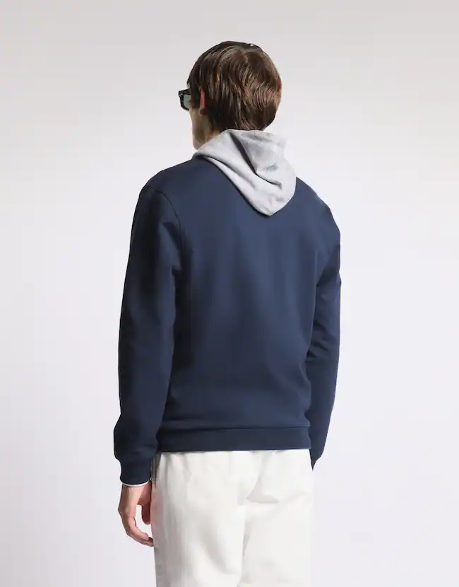 Fay Felpa Trapuntata Blu - NJMB5521470WZGU806 - Semenzato Abbigliamento