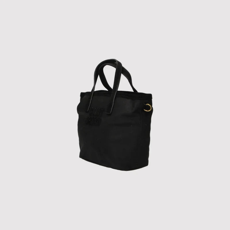 Saint Barth Borsa City Mini Bag Nero