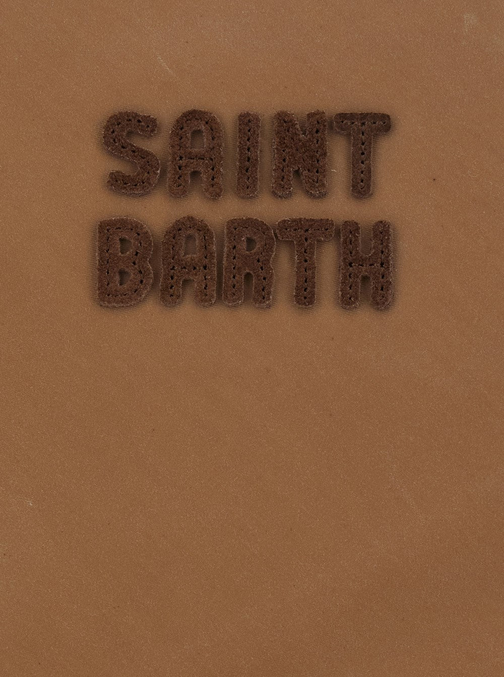 Saint Barth Borsa City Bag Wax Beige