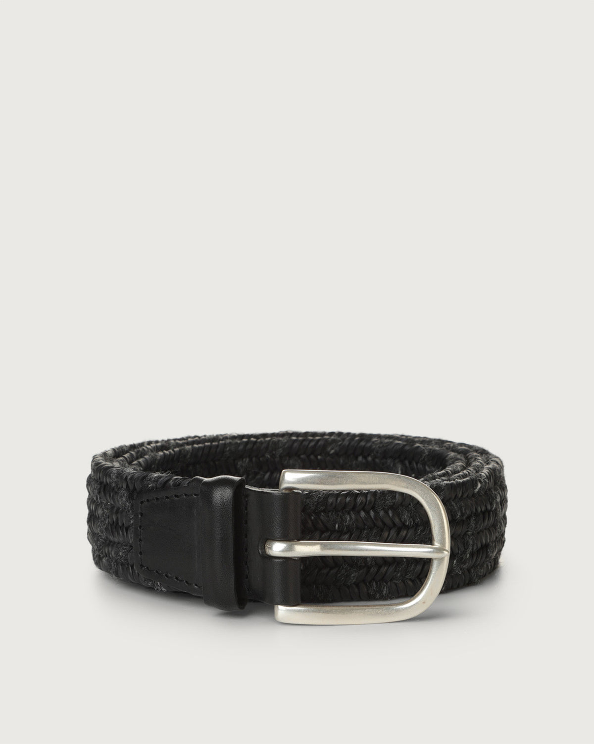 Orciani Cintura Elasticizzata Antracite