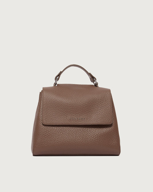 Orciani Borsa Sveva Soft Small Pelle Visone