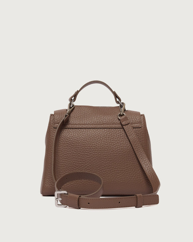 Orciani Borsa Sveva Soft Small Pelle Visone