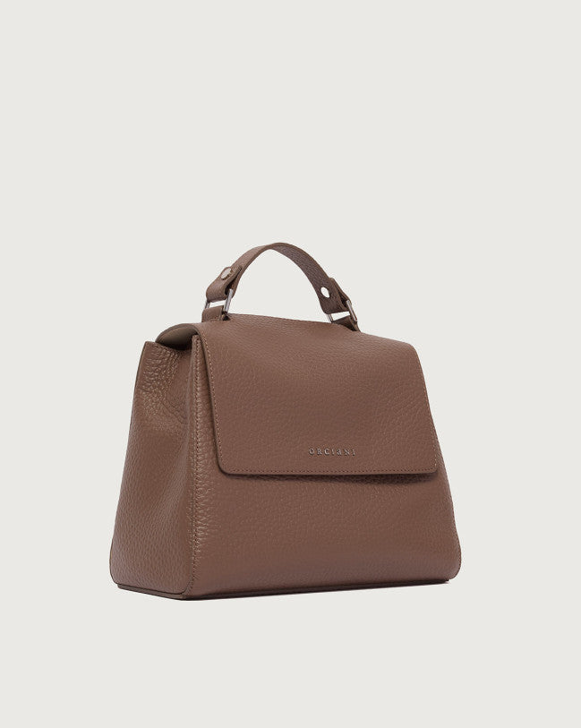 Orciani Borsa Sveva Soft Small Pelle Visone