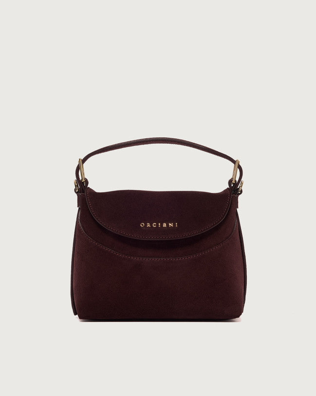 Orciani Minibag Nana Peach Small Burgundy
