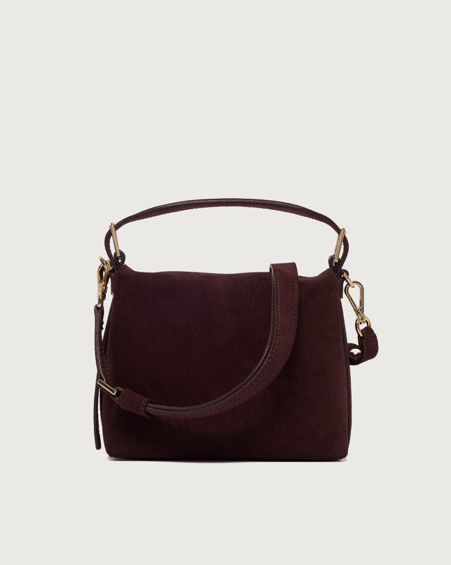 Orciani Minibag Nana Peach Small Burgundy