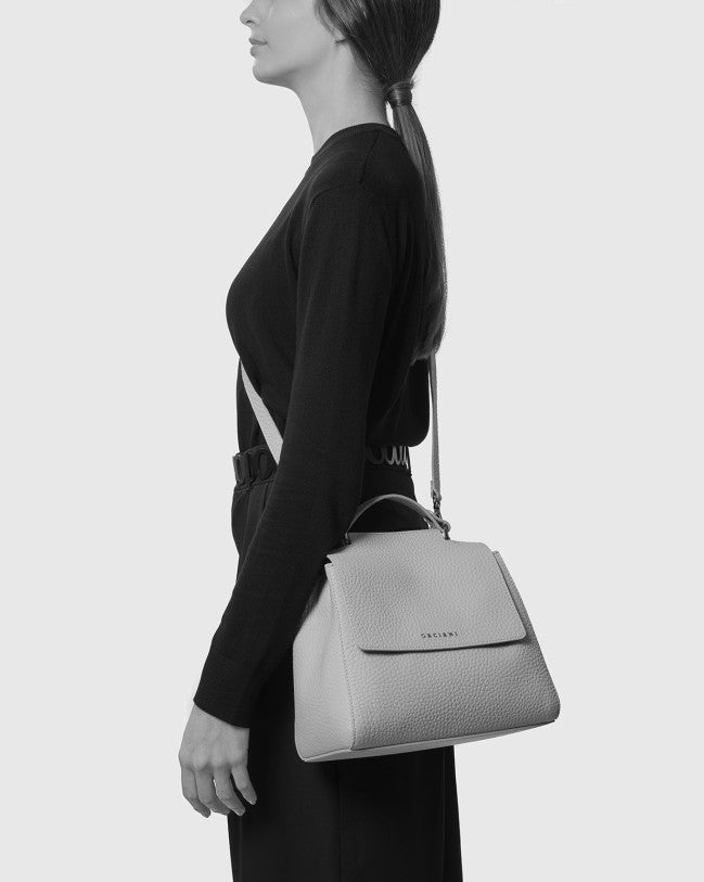 Orciani Borsa Sveva Soft Small Pelle Visone
