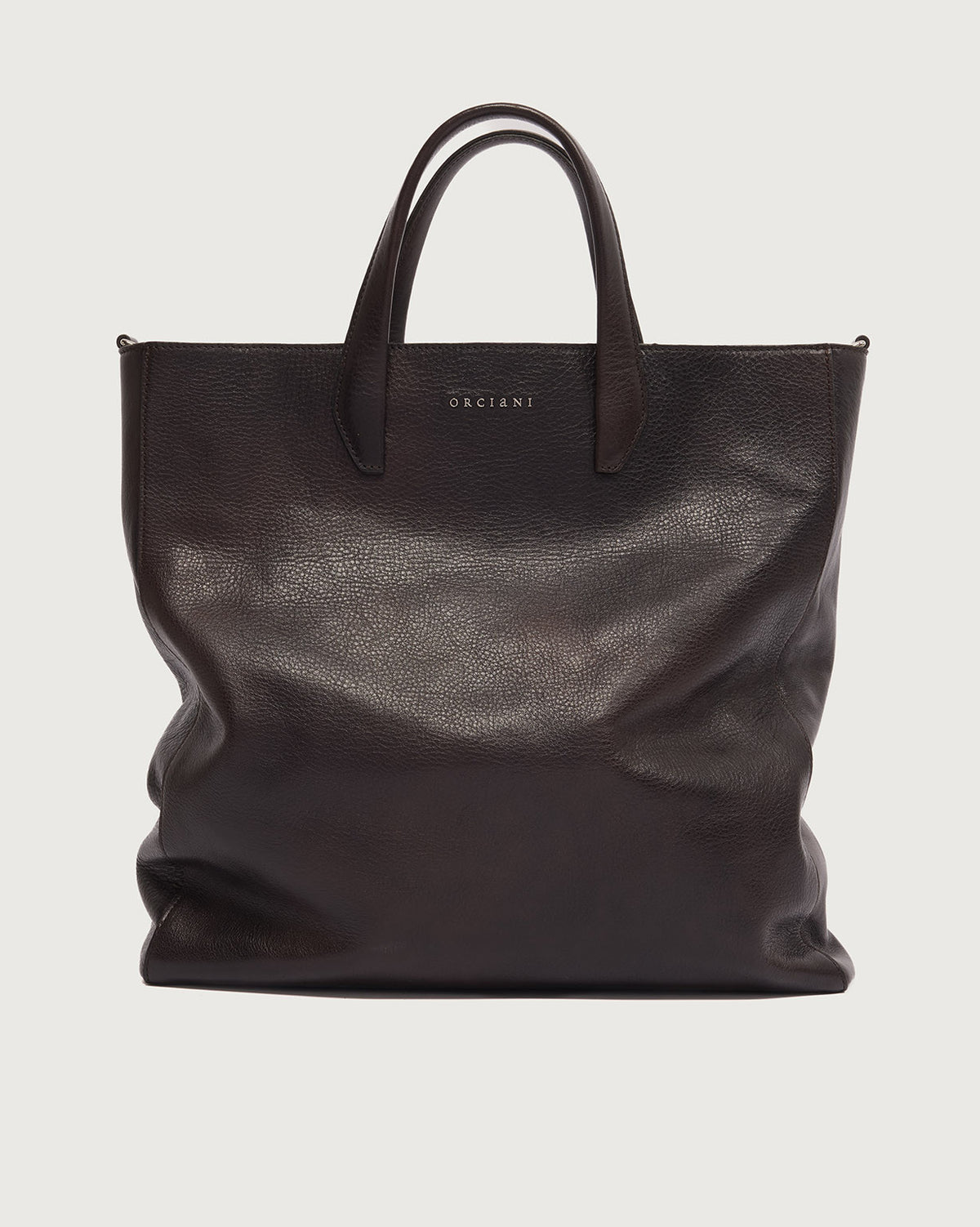 Orciani Tote Bag Work Lagoon Testa Di Moro