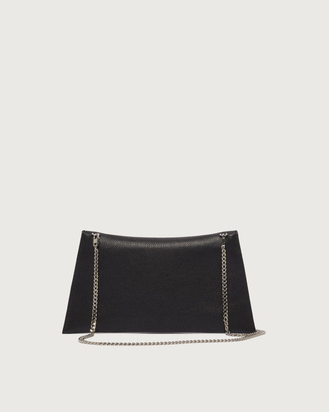 Orciani Clutch The Room Pegaso Stud Nero