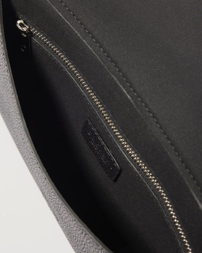 Orciani Clutch The Room Pegaso Stud Nero