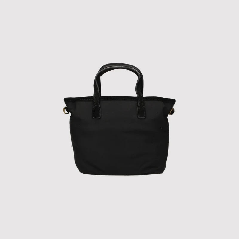 Saint Barth Borsa City Mini Bag Nero